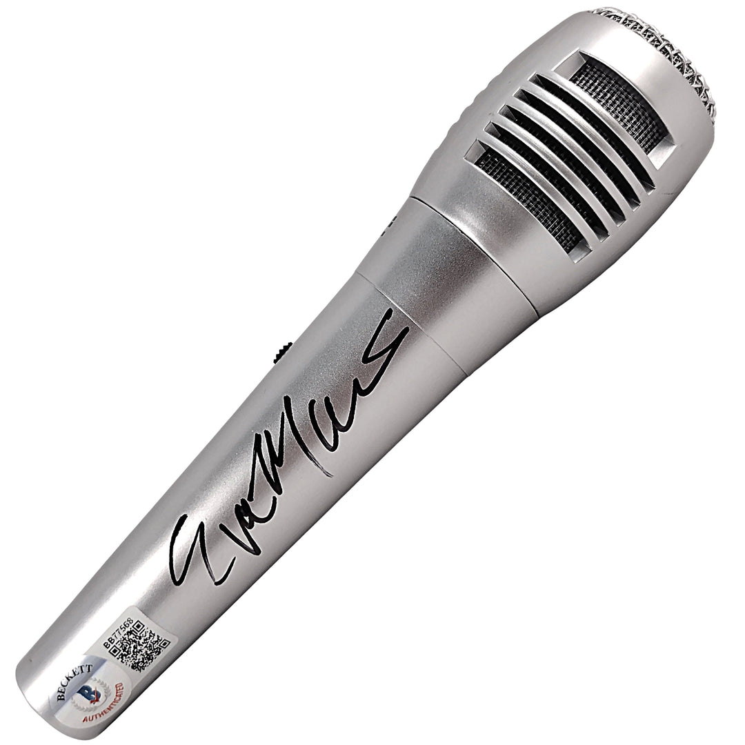Eva Marie Signed Microphone WWE Wrestling Diva Beckett Authentic Auto COA Proof Photo