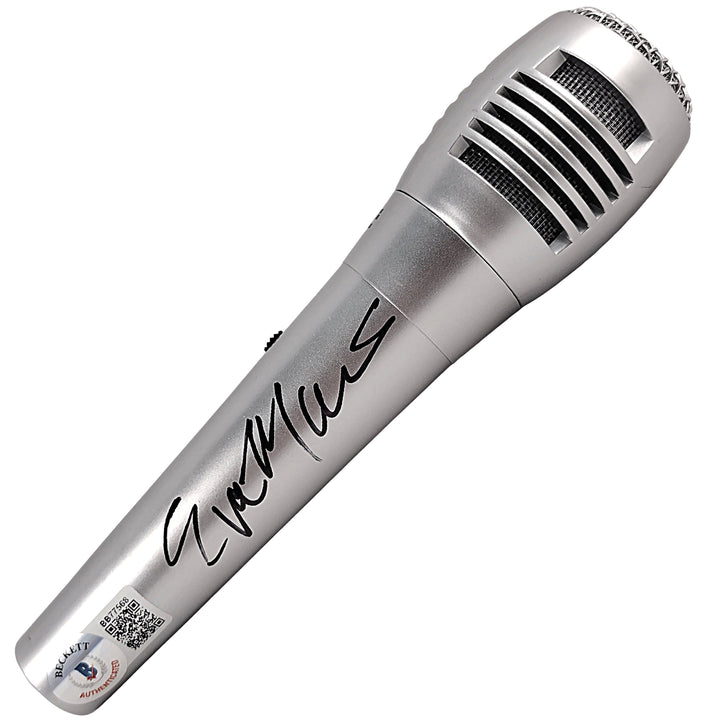 Eva Marie Signed Microphone WWE Wrestling Diva Beckett Authentic Auto COA Proof Photo