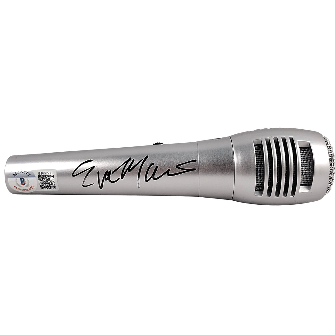 Eva Marie Signed Microphone WWE Wrestling Diva Beckett Authentic Auto COA Proof Photo