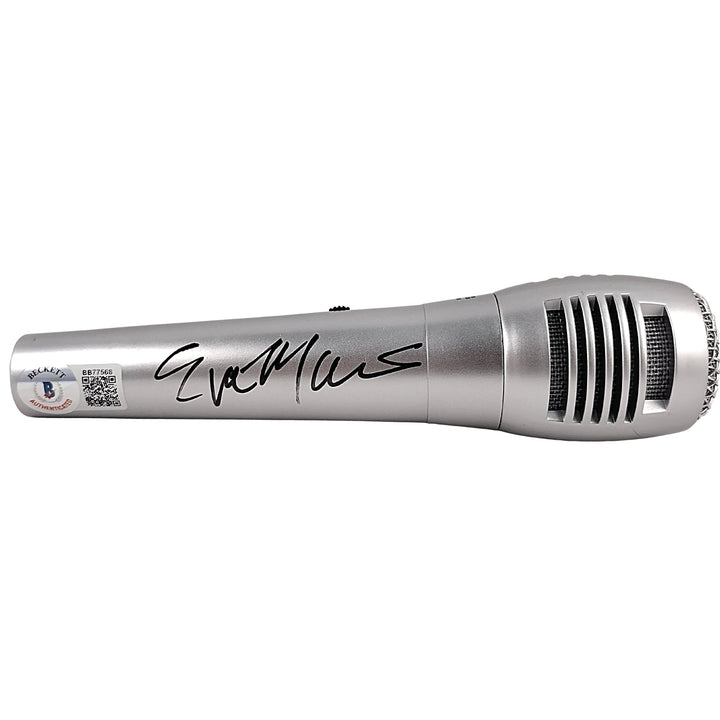 Eva Marie Signed Microphone WWE Wrestling Diva Beckett Authentic Auto COA Proof Photo