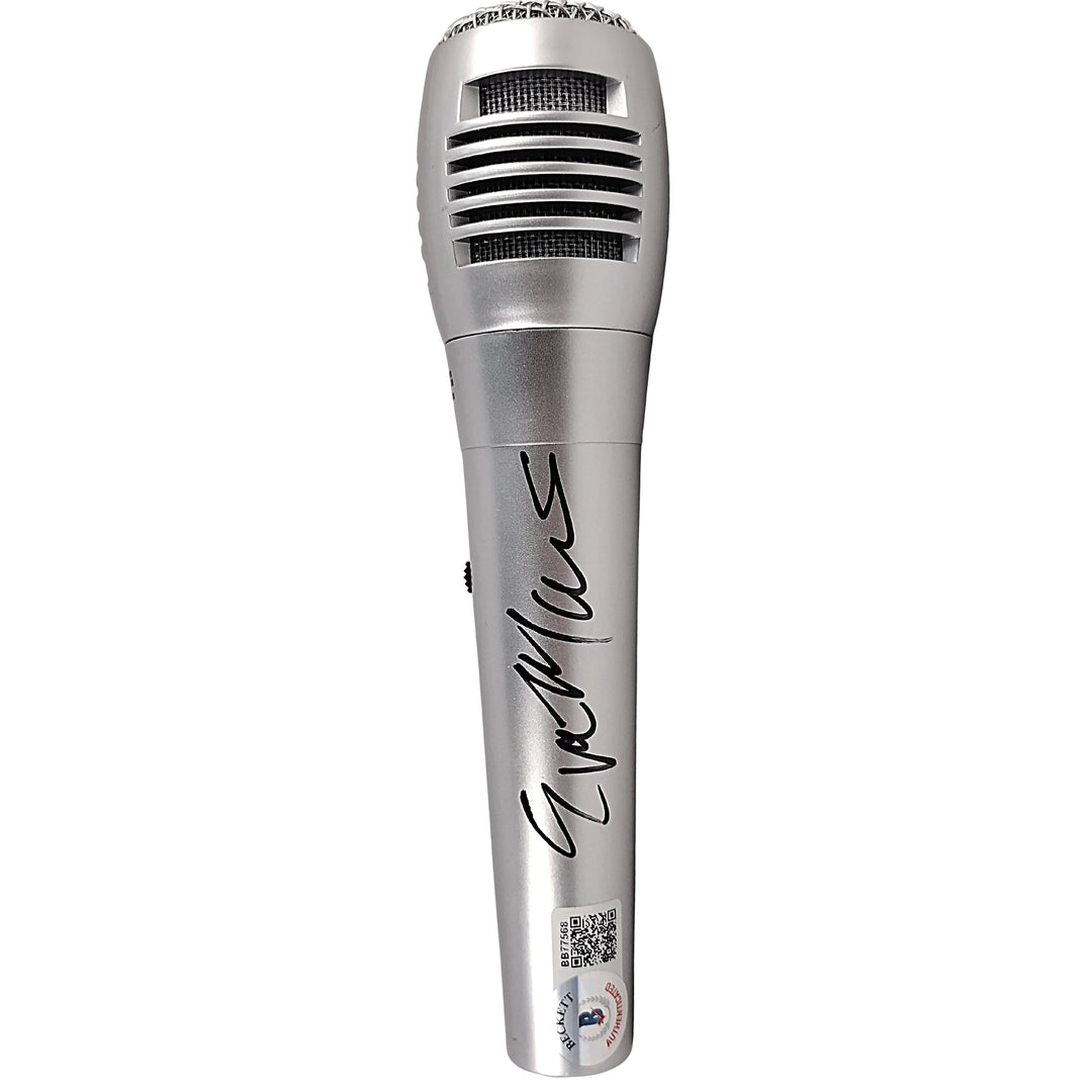 Eva Marie Signed Microphone WWE Wrestling Diva Beckett Authentic Auto COA Proof Photo