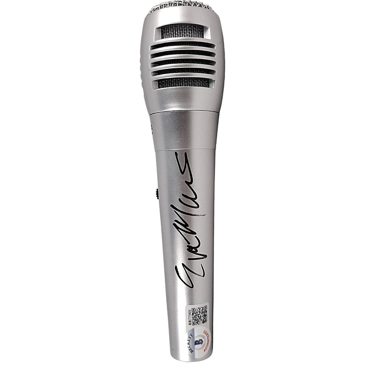 Eva Marie Signed Microphone WWE Wrestling Diva Beckett Authentic Auto COA Proof Photo