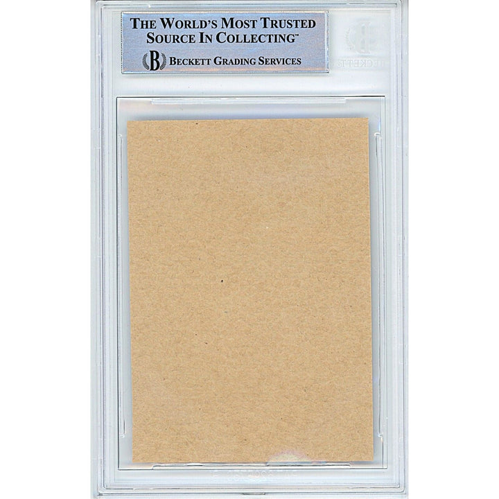 Footballs- Autographed- Tyler Higbee Los Angeles Rams Signed Football Signature Cut Beckett Authentic Auto Slab Back