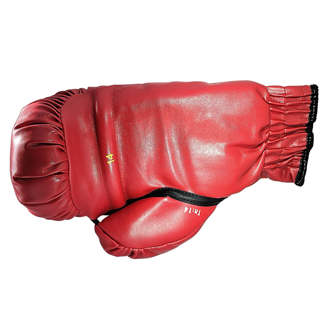 Fernando Vargas Jr Signed Red Everlast Boxing Glove Proof Photo Beckett Authentication