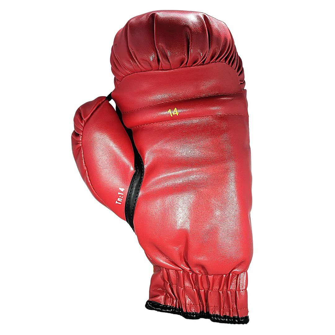 Fernando Vargas Jr Signed Red Everlast Boxing Glove Proof Photo Beckett Authentication