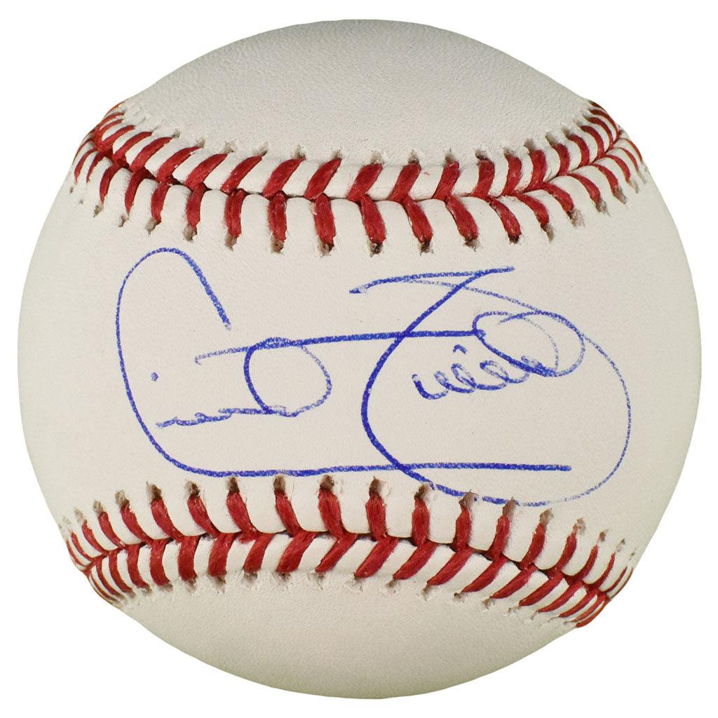 Cecil Fielder Signed Rawlings Official Major League Baseball (BECKETT)