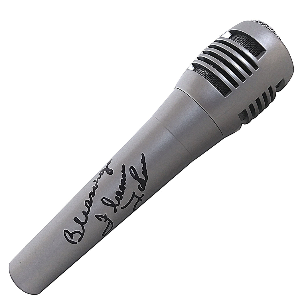 Florence LaRue Signed Pyle Microphone The Fifth Dimension Proof Beckett Authentic COA