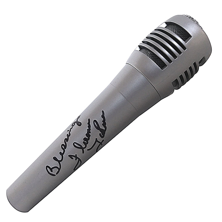 Florence LaRue Signed Pyle Microphone The Fifth Dimension Proof Beckett Authentic COA