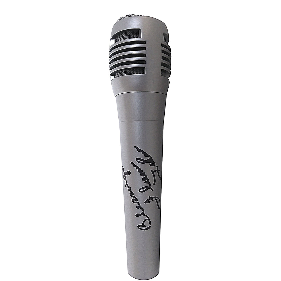 Florence LaRue Signed Pyle Microphone The Fifth Dimension Proof Beckett Authentic COA
