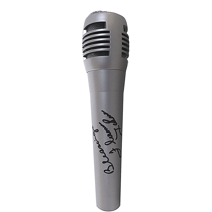 Florence LaRue Signed Pyle Microphone The Fifth Dimension Proof Beckett Authentic COA