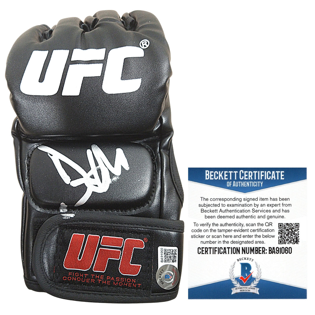Frank Mir Signed UFC Ultimate Fighting Championship Glove, MMA, Proof Photo, Beckett