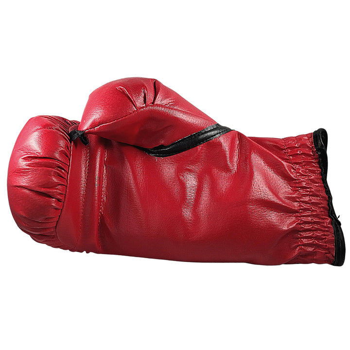 Frank Sanchez Signed Red Everlast Right-Handed Boxing Glove Beckett Authentic Auto COA