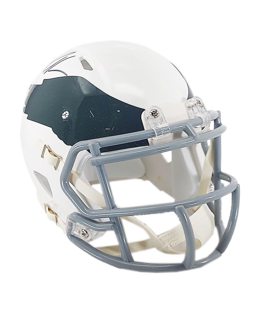 Brandon Graham Signed Philadelphia Eagles 1969-73 Throwback Speed Mini Football Helmet (JSA)