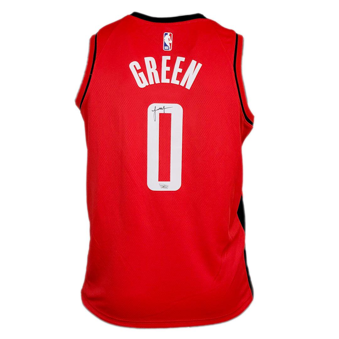 Jalen Green Signed Houston Rockets Nike NBA Swingman Jersey (Fanatics)