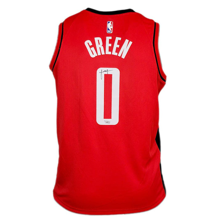 Jalen Green Signed Houston Rockets Nike NBA Swingman Jersey (Fanatics)