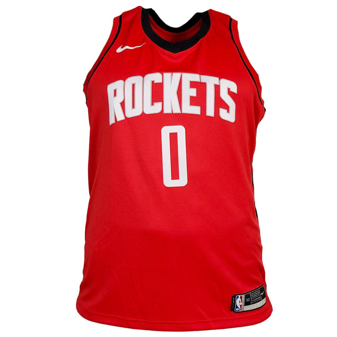 Jalen Green Signed Houston Rockets Nike NBA Swingman Jersey (Fanatics)