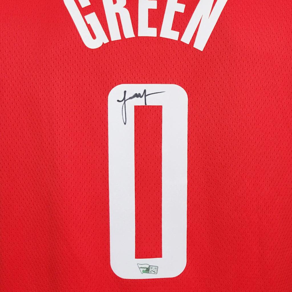Jalen Green Signed Houston Rockets Nike NBA Swingman Jersey (Fanatics)