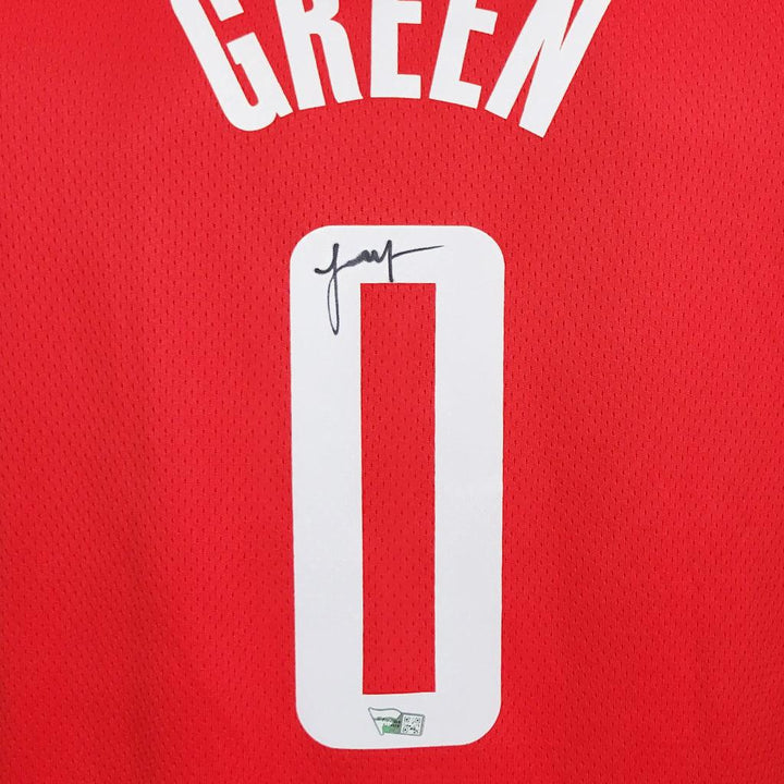 Jalen Green Signed Houston Rockets Nike NBA Swingman Jersey (Fanatics)
