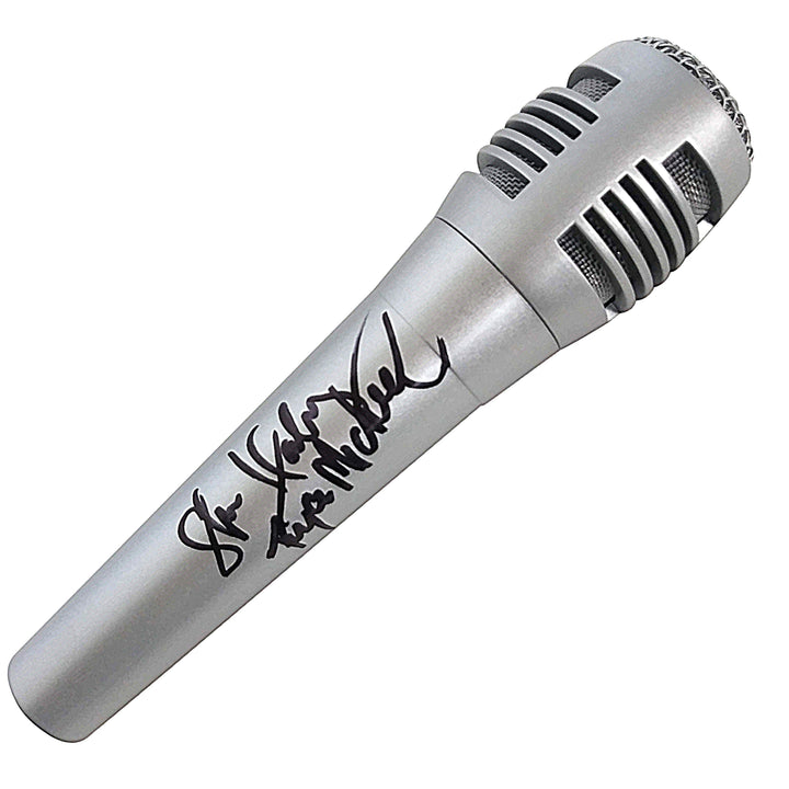 Haley and Michaels Country Music Signed Microphone Proof Photo Beckett Authentic COA