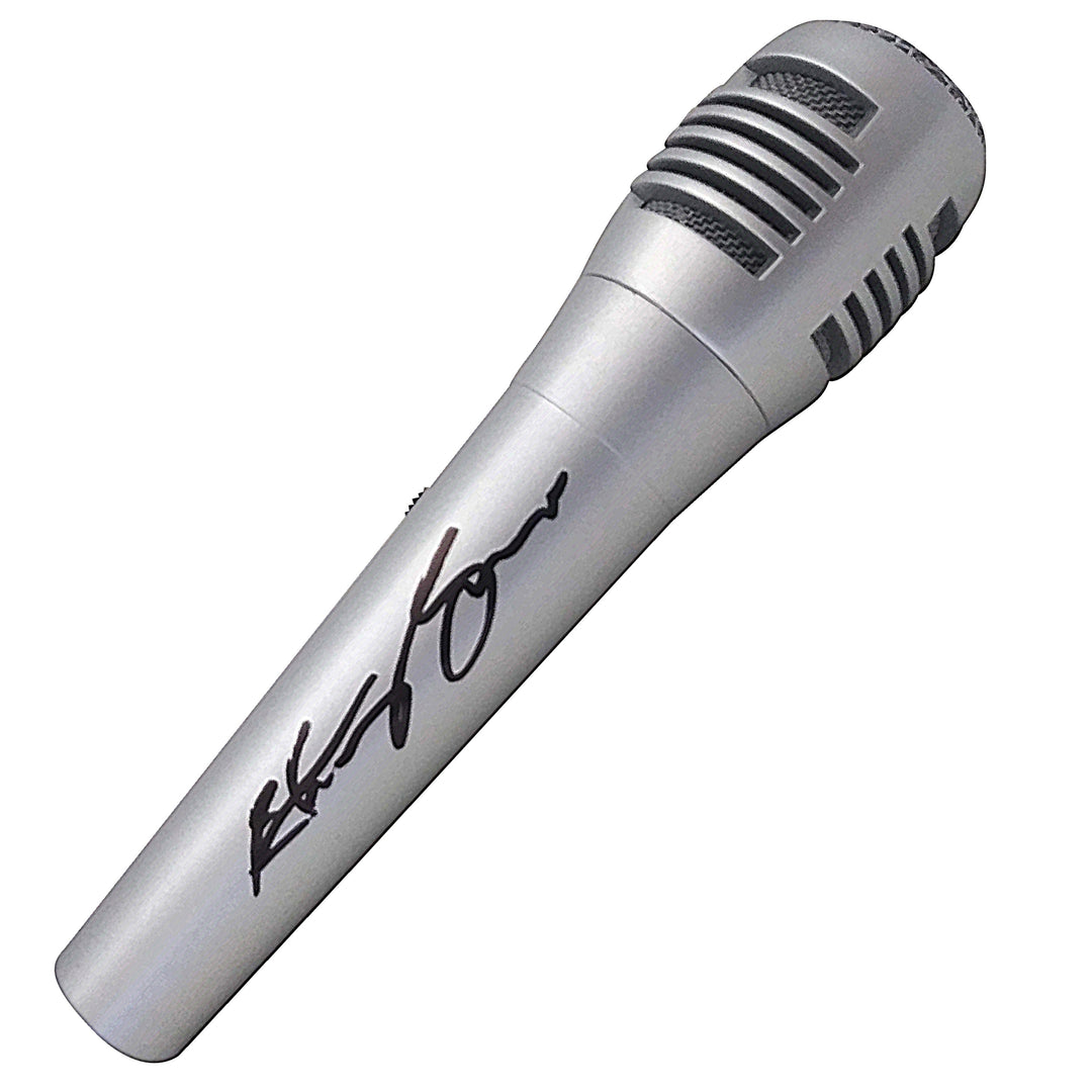 Henry Cejudo Signed Microphone UFC Champ Proof Photo Beckett Authentic Auto COA