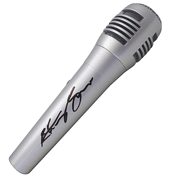 Henry Cejudo Signed Microphone UFC Champ Proof Photo Beckett Authentic Auto COA