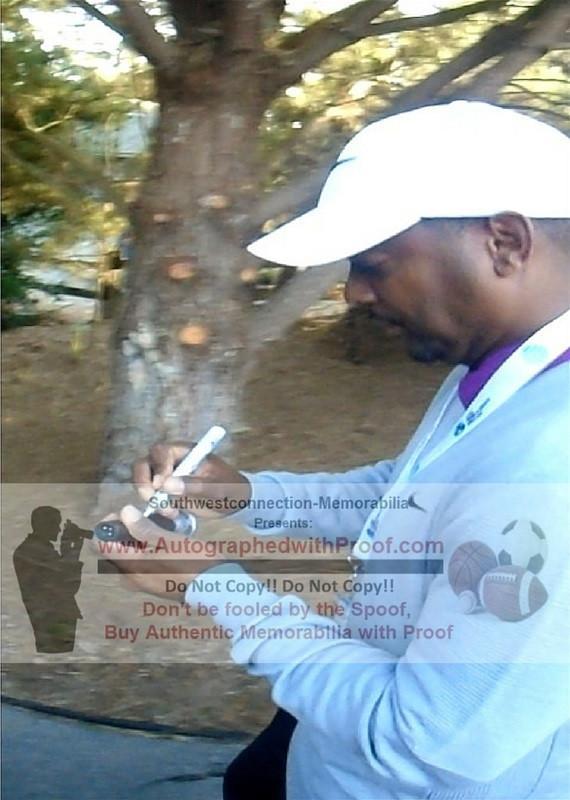 Alfonso Ribeiro Signed Microphone Fresh Prince of Bel Air Proof Beckett COA