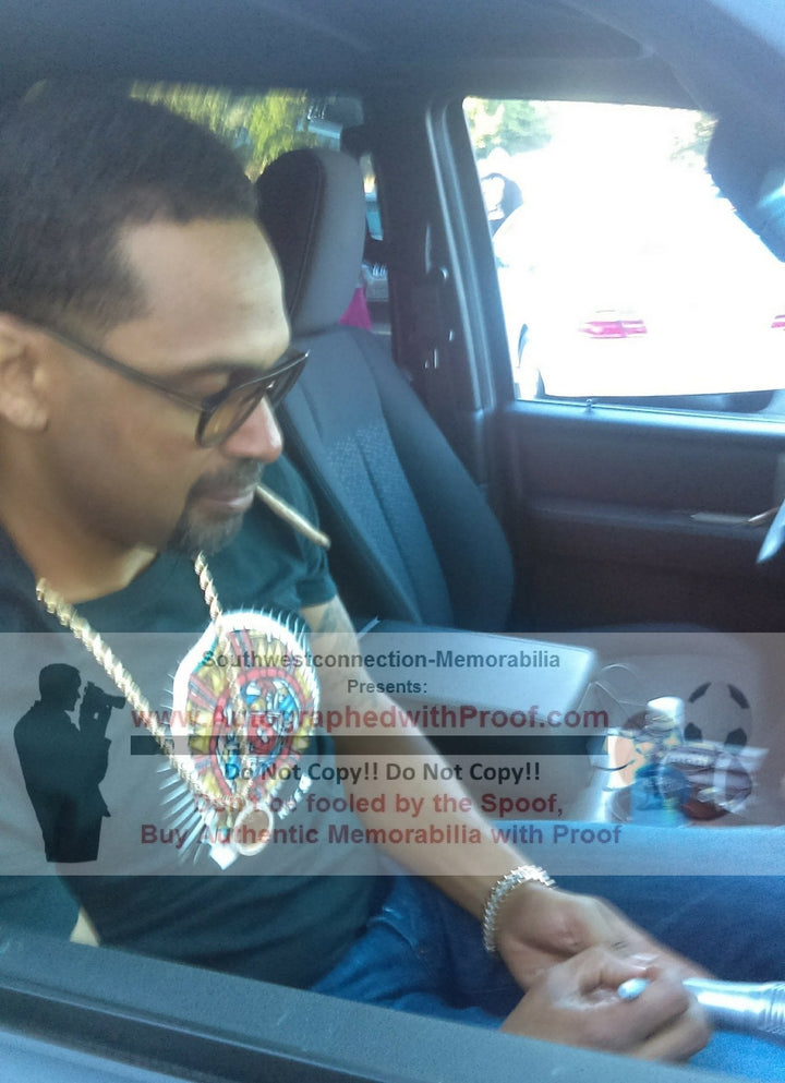 Mike Epps Signed Pyle Microphone, Stand Up Comedian, Movie Star, Proof, Beckett COA