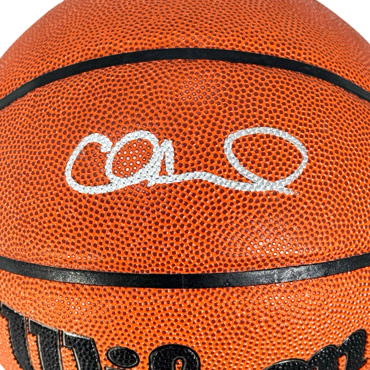 Alan Houston Signed Wilson Authentic Series Basketball (Beckett)