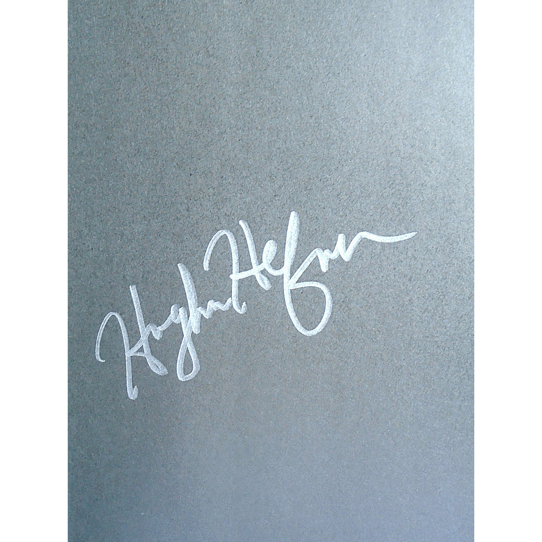 Hugh Hefner Signed Playboy: The Complete Centerfolds Collection Hardcover Book, PSA/DNA