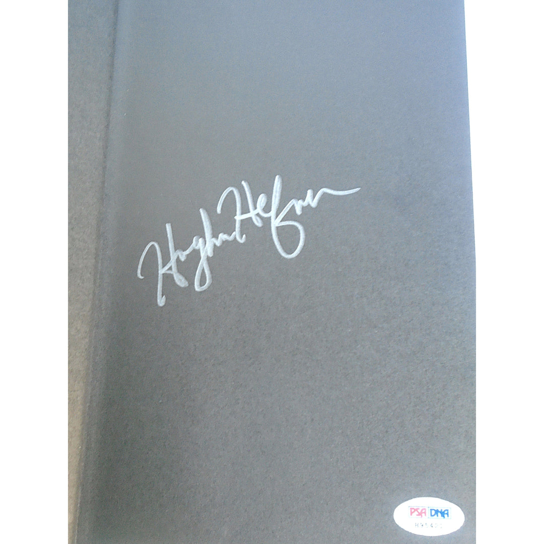 Hugh Hefner Signed Playboy: The Complete Centerfolds Collection Hardcover Book, PSA/DNA
