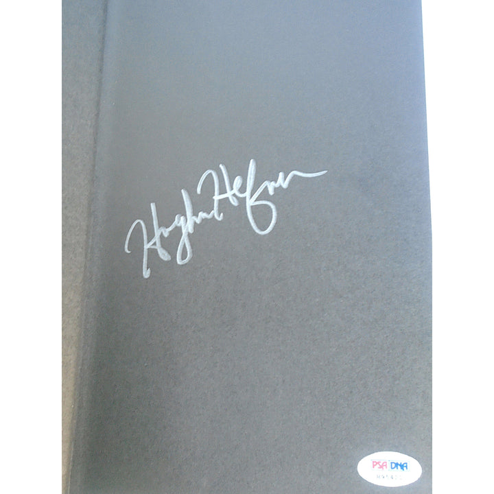 Hugh Hefner Signed Playboy: The Complete Centerfolds Collection Hardcover Book, PSA/DNA