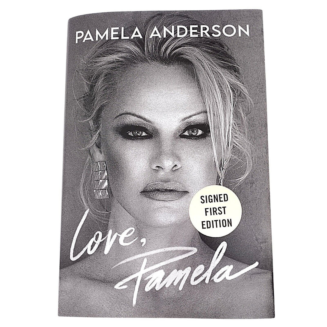 Pamela Anderson Signed Love Pamela 1st Edition HC Book Beckett Authentic Autograph COA
