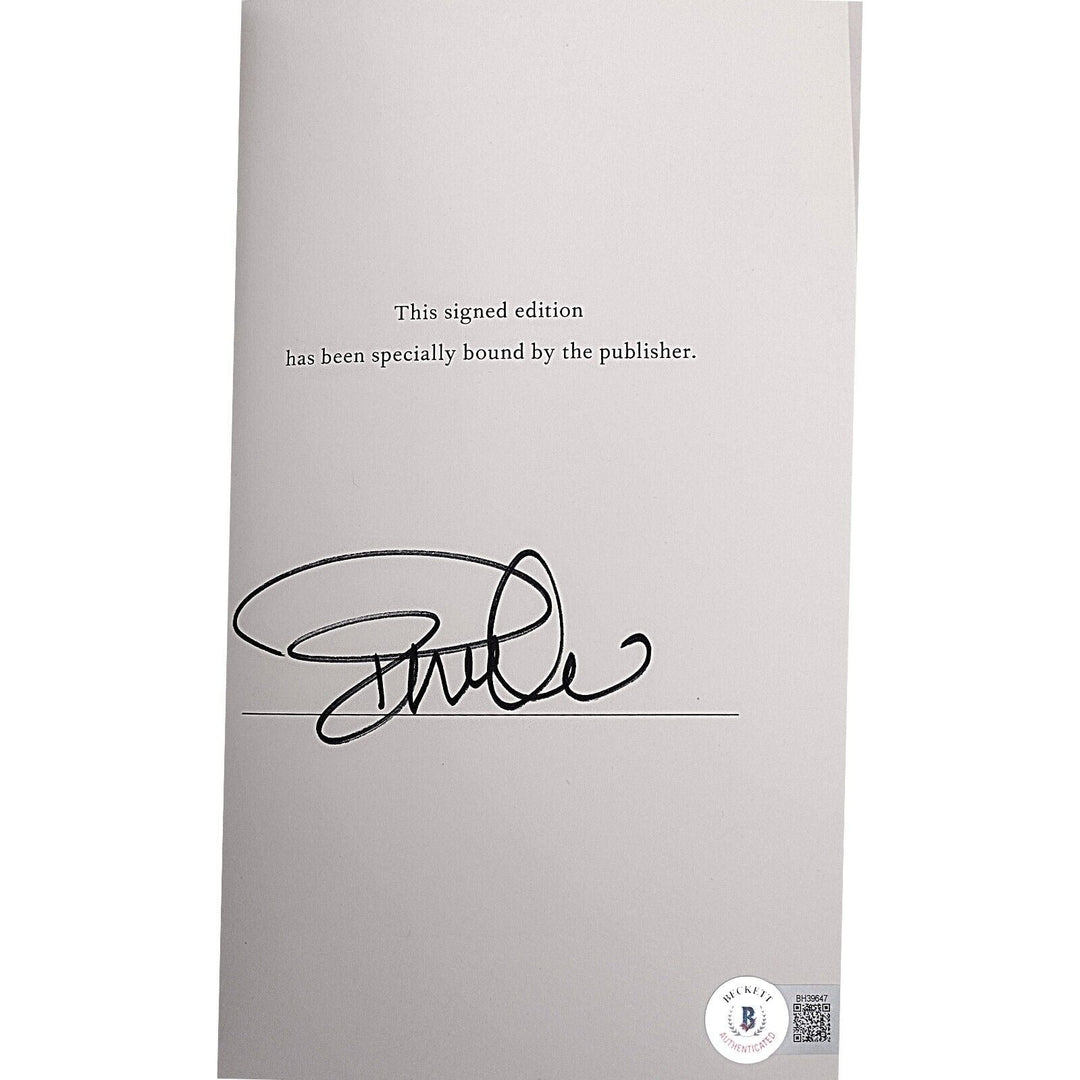 Pamela Anderson Signed Love Pamela 1st Edition HC Book Beckett Authentic Autograph COA