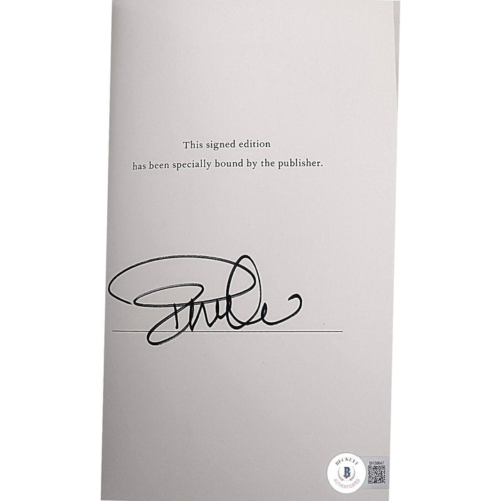 Pamela Anderson Signed Love Pamela 1st Edition HC Book Beckett Authentic Autograph COA