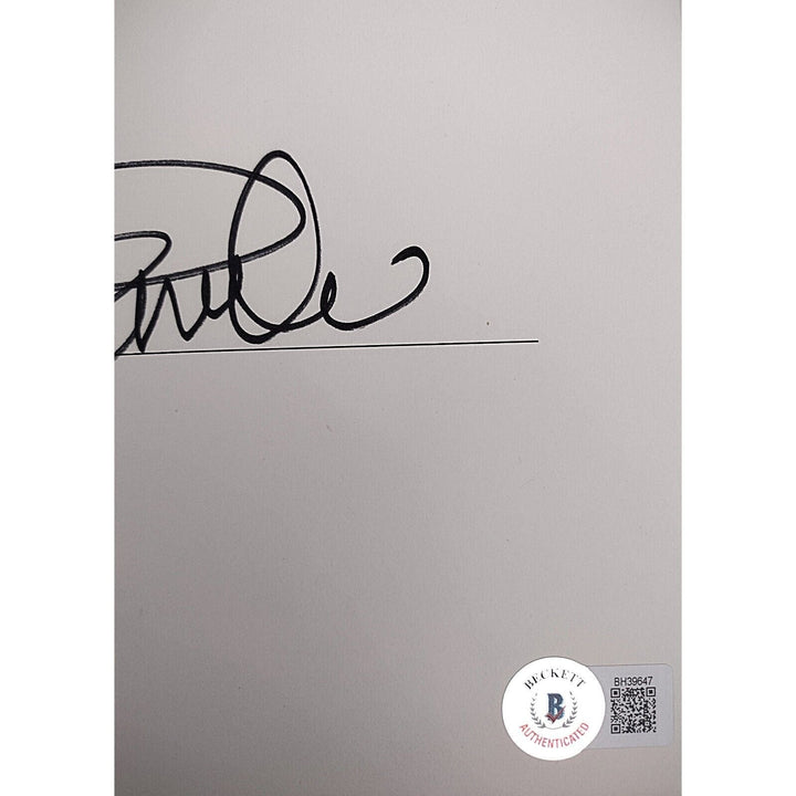 Pamela Anderson Signed Love Pamela 1st Edition HC Book Beckett Authentic Autograph COA