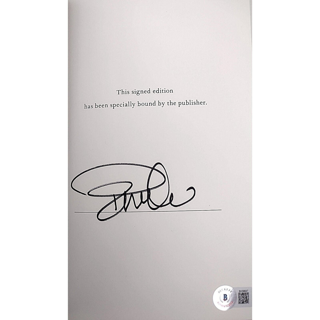 Pamela Anderson Signed Love Pamela 1st Edition HC Book Beckett Authentic Autograph COA