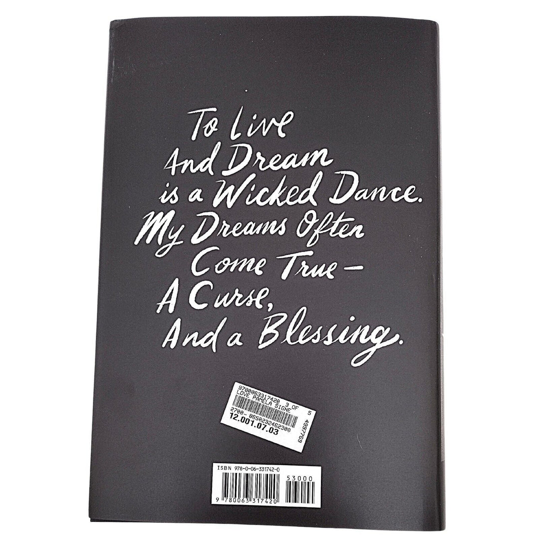 Pamela Anderson Signed Love Pamela 1st Edition HC Book Beckett Authentic Autograph COA