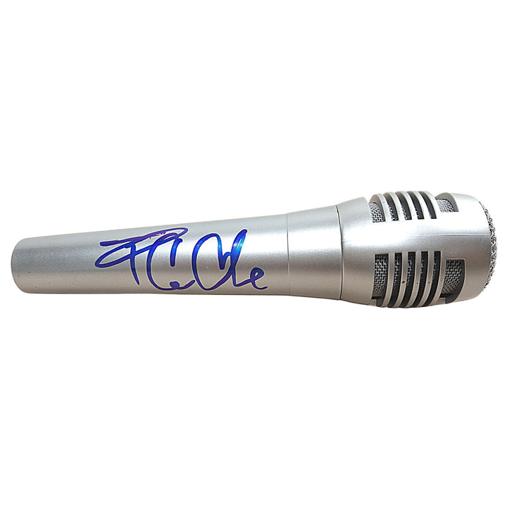 Ice Cube Signed Microphone NWA Rap Legend Exact Proof Beckett BAS Cert