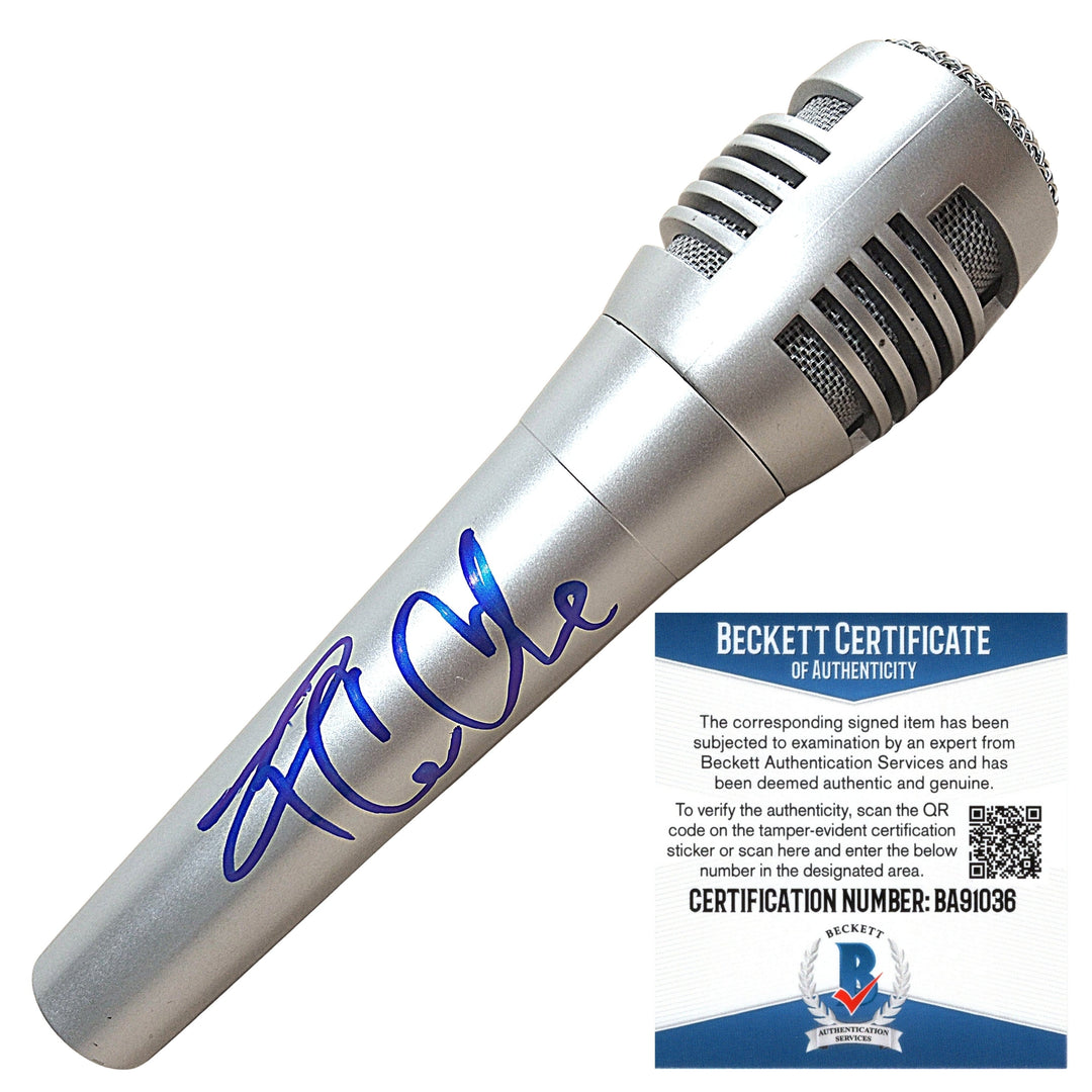 Ice Cube Signed Microphone NWA Rap Legend Exact Proof Beckett BAS Cert
