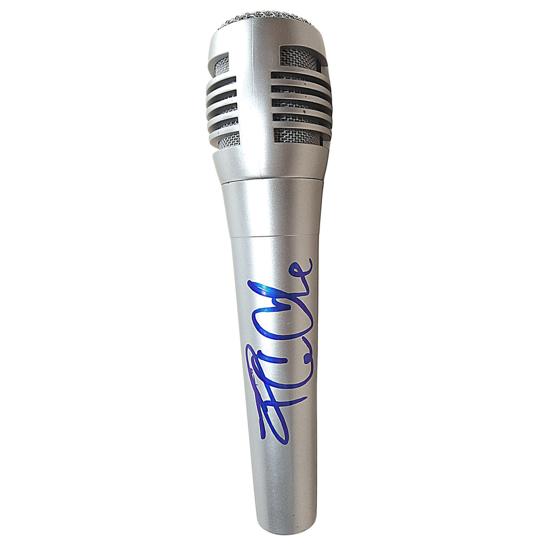Ice Cube Signed Microphone NWA Rap Legend Exact Proof Beckett BAS Cert