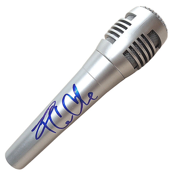 Ice Cube Signed Microphone NWA Rap Legend Exact Proof Beckett BAS Cert