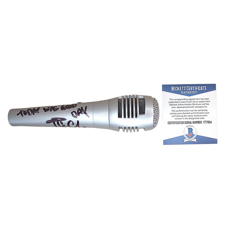 Ice Cube Signed Microphone Today Was Good Day Inscription Proof Beckett Authentic Auto