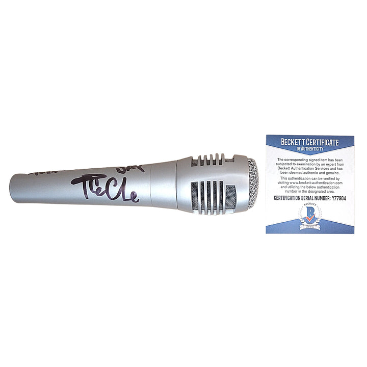 Ice Cube Signed Microphone Today Was Good Day Inscription Proof Beckett Authentic Auto