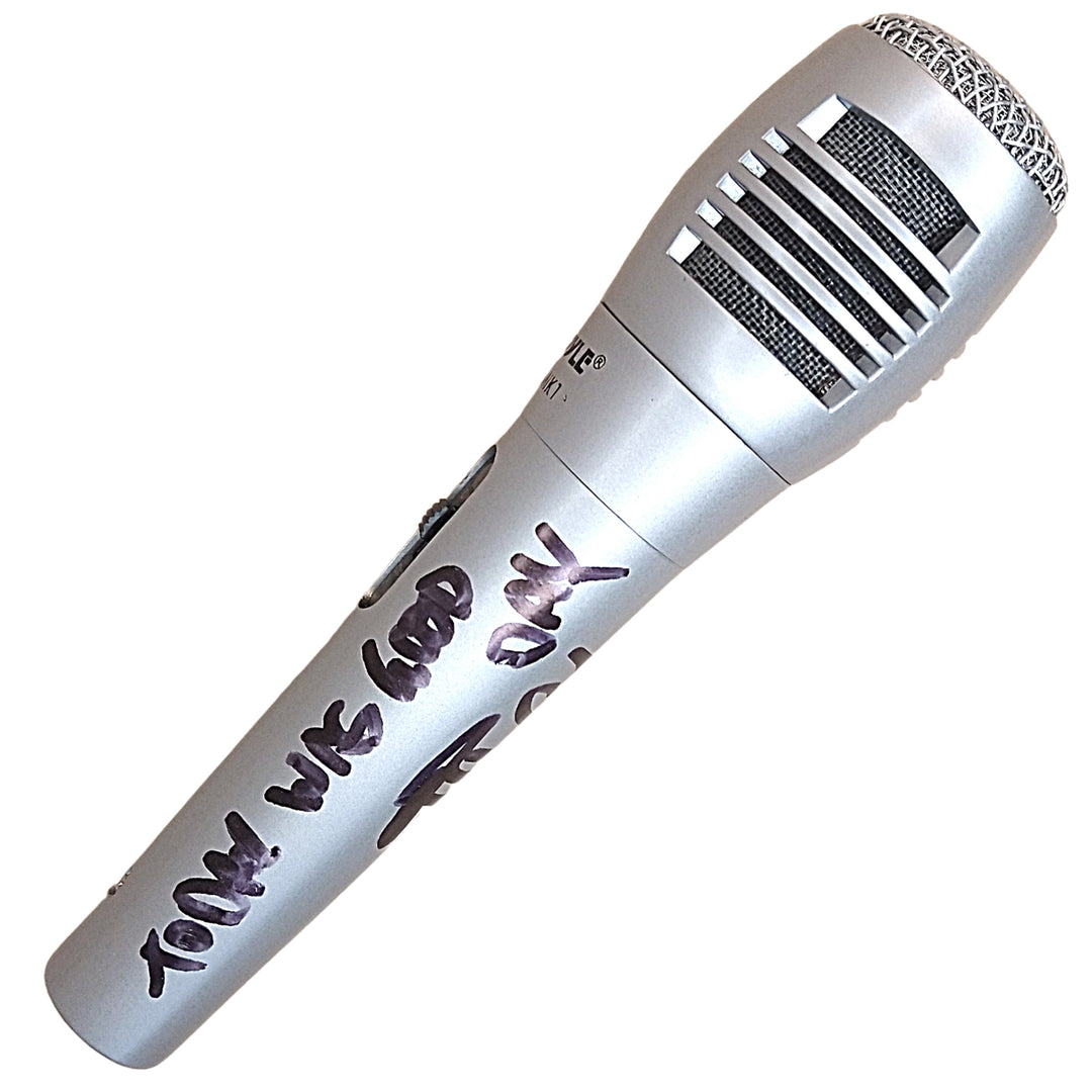 Ice Cube Signed Microphone Today Was Good Day Inscription Proof Beckett Authentic Auto