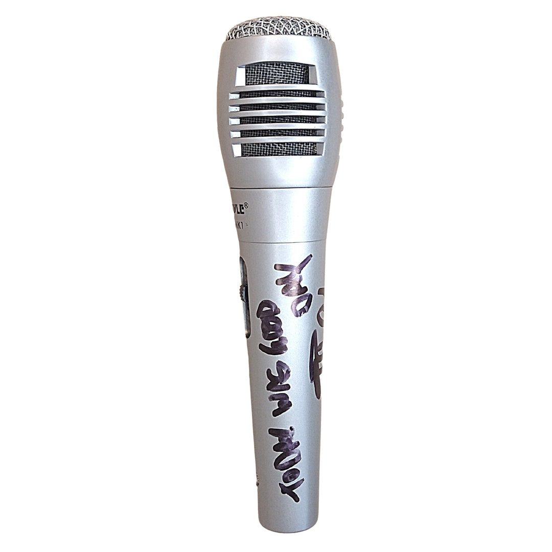 Ice Cube Signed Microphone Today Was Good Day Inscription Proof Beckett Authentic Auto