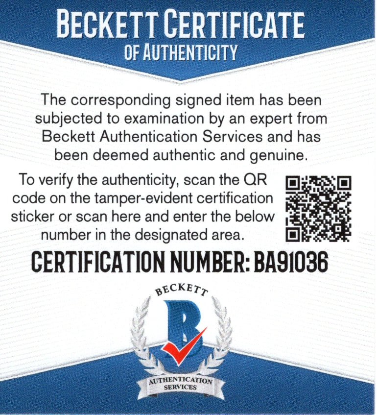 Ice Cube Signed Microphone NWA Rap Legend Exact Proof Beckett BAS Cert