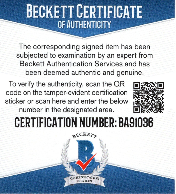 Ice Cube Signed Microphone NWA Rap Legend Exact Proof Beckett BAS Cert