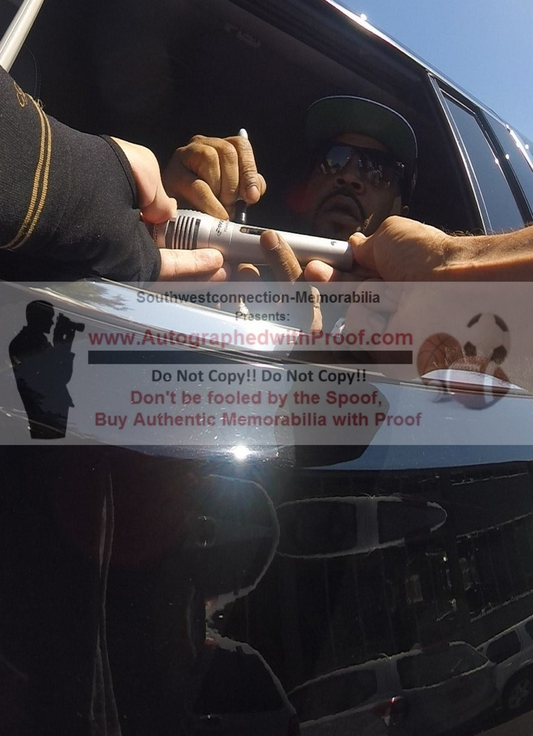 Ice Cube Signed Microphone Today Was Good Day Inscription Proof Beckett Authentic Auto
