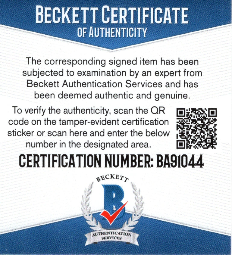 Iggy Azalea Signed DLNW Compact Disc Booklet Framed CD Beckett Authentic Auto COA