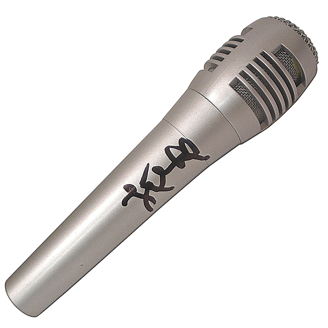 Jamie Foxx Signed Microphone Musician and Comedian Proof Beckett Authentic Auto COA